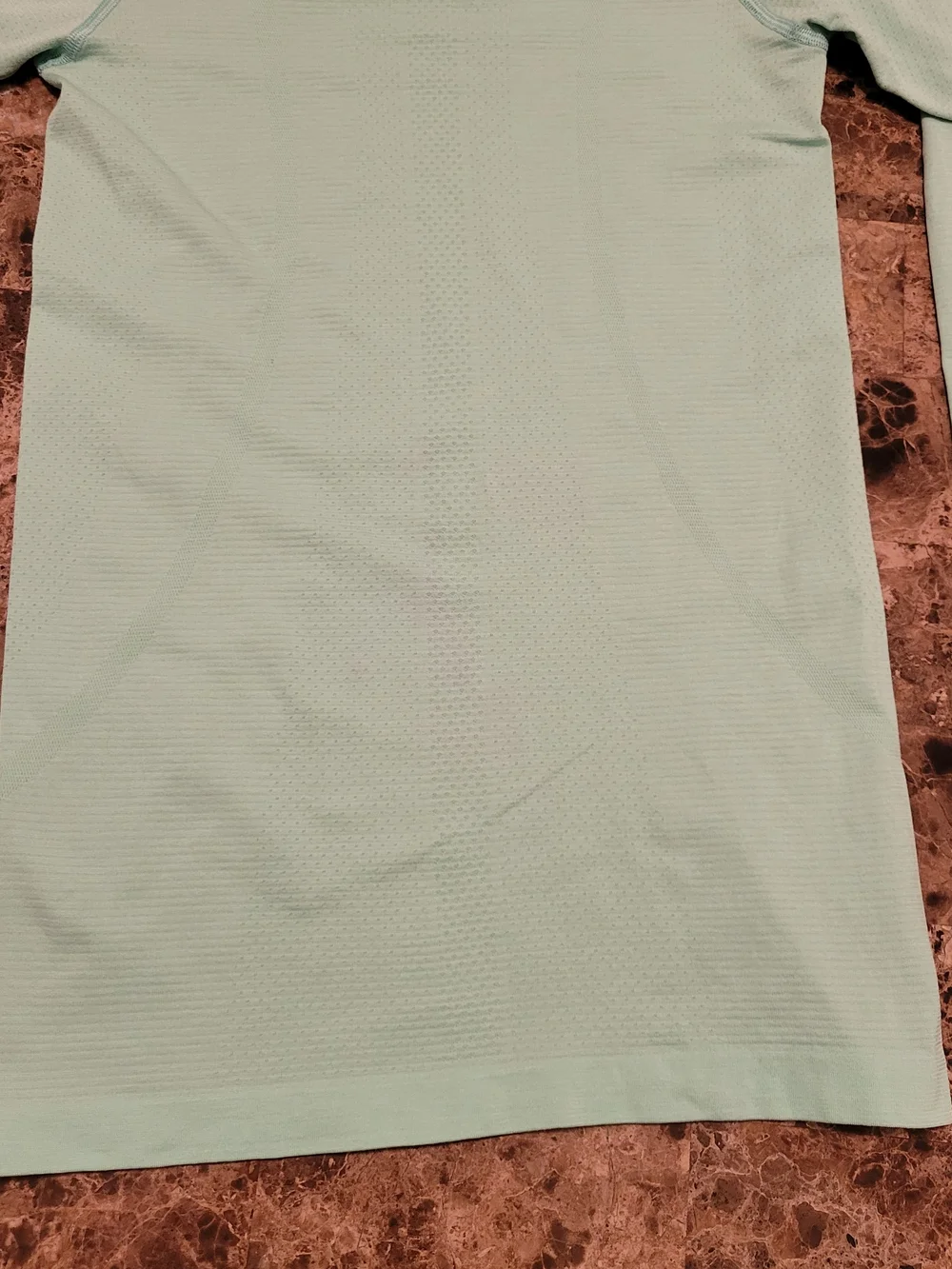 lululemon athletica Mint Green Long Sleeve Top